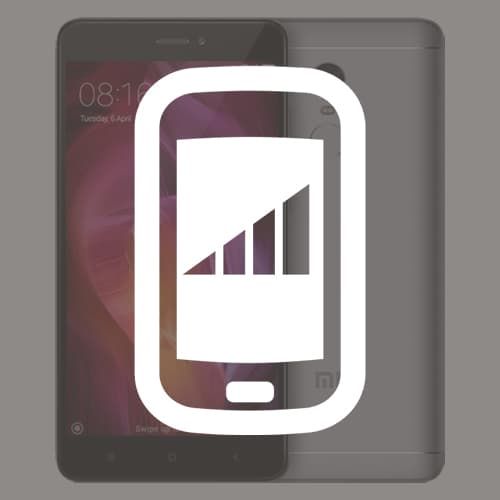 Копия Xiaomi Redmi Note 4 не ловит сеть